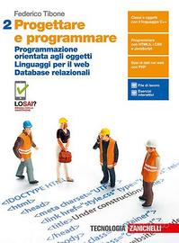 PROGETTARE E PROGRAMMARE 9788808412010