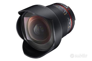 Obiettivo Samyang 14mm f/2.8 IF ED UMC Canon EF