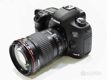 Canon EOS 5D Mark II – Scheda tecnica completa