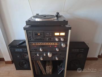 Impianto HiFi Vintage TELEFUNKEN 