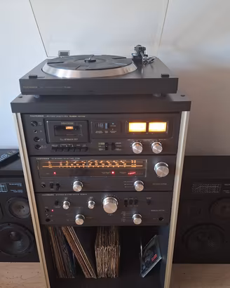 Impianto HiFi Vintage TELEFUNKEN 