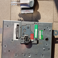 Serratura Porta Blindata Gardesa come nuova