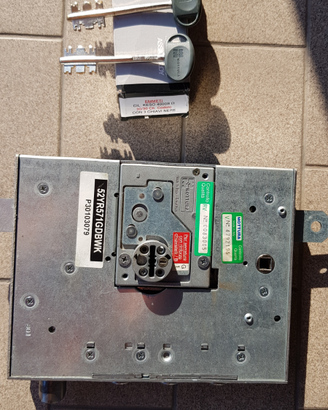 Serratura Porta Blindata Gardesa come nuova