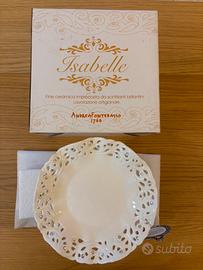 Alzatina in ceramica - Andrea Fontebello 1760