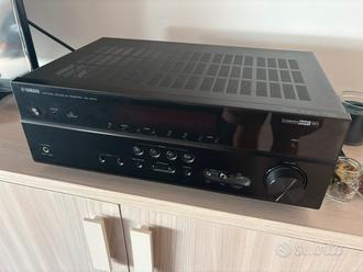 Simtoamplificatore Yamaha RX V-473  			