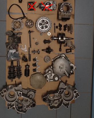 Ricambi motore Yamaha yz 125 1996-2001
