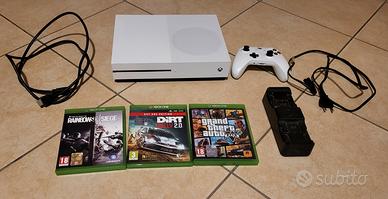 xbox one s 1 tb con giochi controller