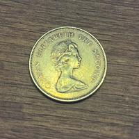 Queen Elizabeth II Hong Kong one Dollar 1978