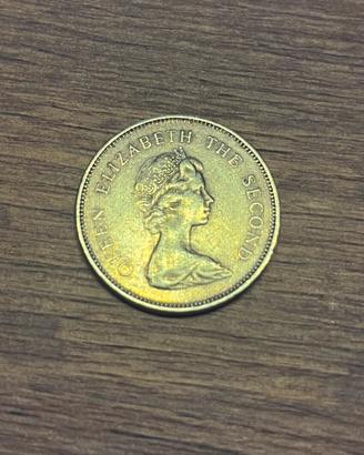 Queen Elizabeth II Hong Kong one Dollar 1978