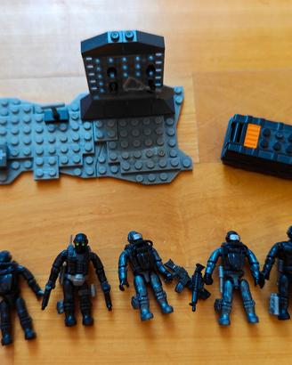 Mega Bloks Call of Duty 06824 Seal Team