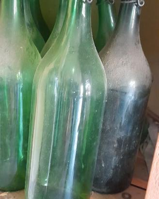 Venti Bottiglie 2 litri vetro