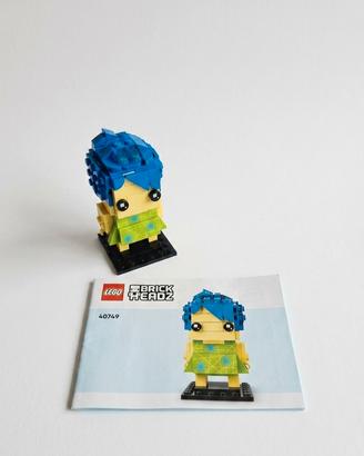 lego 40749 brickheadz inside out 2 gioia