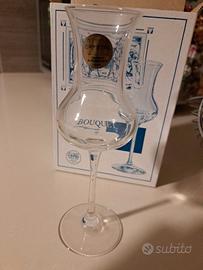 Calici per grappa in cristallo Capri