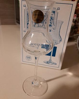 Calici per grappa in cristallo Capri