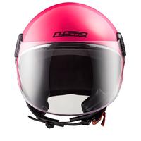 LS2 Casco Moto Jet SPHERE LUX Fluo Pink NUOVO