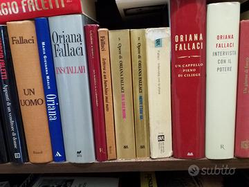 libri di Oriana Fallaci 