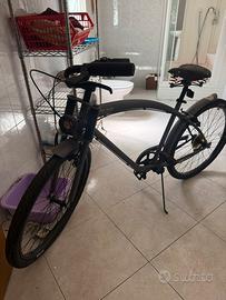 Biciletta cafe recer unisex usata pochissimo