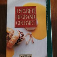 libro ricette " i segreti di grand gourmet"