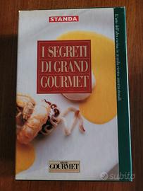 libro ricette " i segreti di grand gourmet"