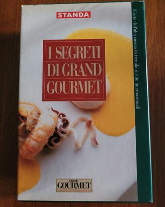 libro ricette " i segreti di grand gourmet"