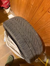 4 gomme invernali 235/50 r19 Petlas 5-6mm battistr