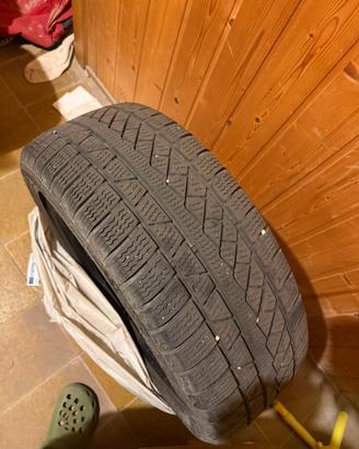 4 gomme invernali 235/50 r19 Petlas 5-6mm battistr