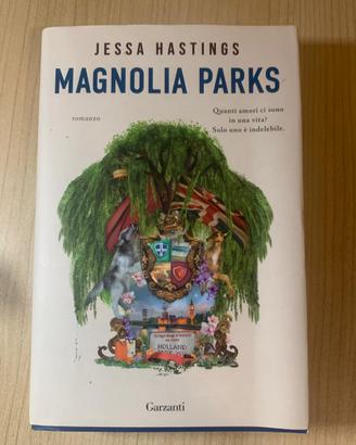 Libro magnolia parks