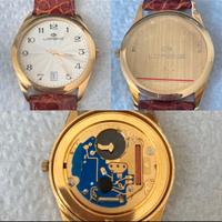 Lorenz orologio oro 18k 750 Quartz