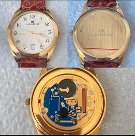 Orologio lorenz oro 2025 anni 90