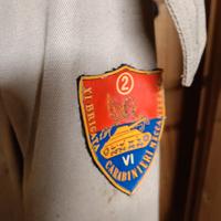 divisa sahariana anni 60 carabinieri