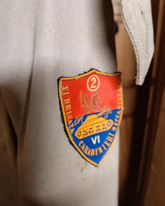 divisa sahariana anni 60 carabinieri