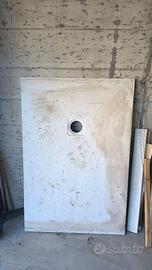 Piatto doccia Mineralmarmo / Marmoresina 80x120