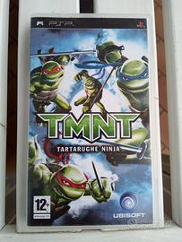 TMNT Tartarughe Ninja- PSP Playstation - italiano