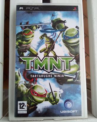 TMNT Tartarughe Ninja- PSP Playstation - italiano