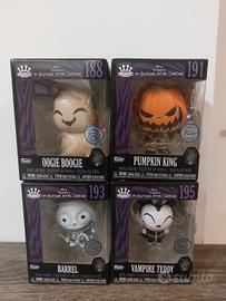 funko pop minis the nightmare before christmas 