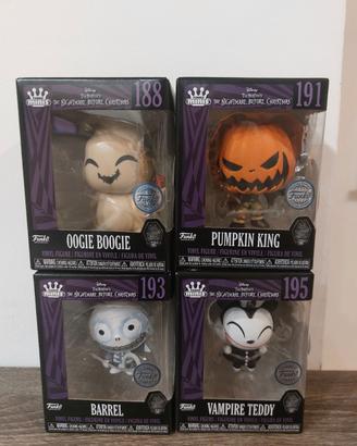 funko pop minis the nightmare before christmas 