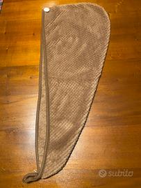 Asciugamano turbante