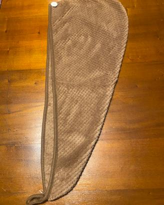 Asciugamano turbante