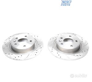 DISCHI FRENO PER DAEWOO CHEVROLET FORATI SCANALATI