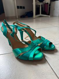 Scarpe color verde di Lazzari