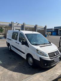 Fiat scudo combinat 2010
