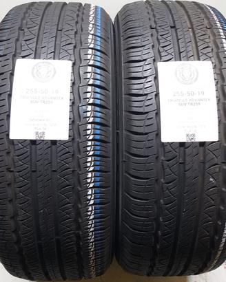 2 GOMME 255 50 19 TRIANGLE A75183