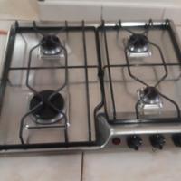 piano cottura 4 fuochi