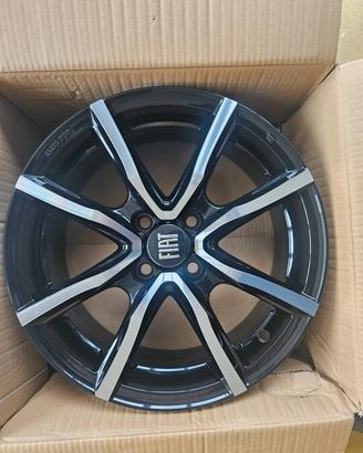 4 cerchi Nuovi 16 Fiat Grande Punto Evo