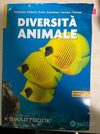 Diversità animale, Hickman, sedicesima edizione