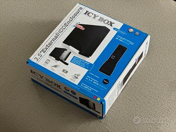 ICY BOX IB-366StU3+B box toolless USB3 per HD SATA