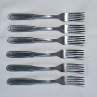 Forchette da pietanza set 6 pezzi