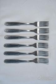 Forchette da pietanza set 6 pezzi