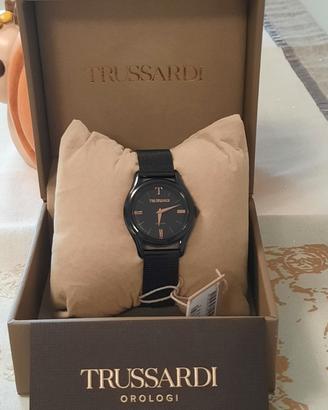 Orologio Trussardi donna nero