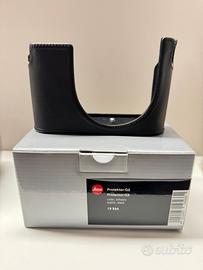 Leica Protector-Q2 19566 custodia in pelle nera